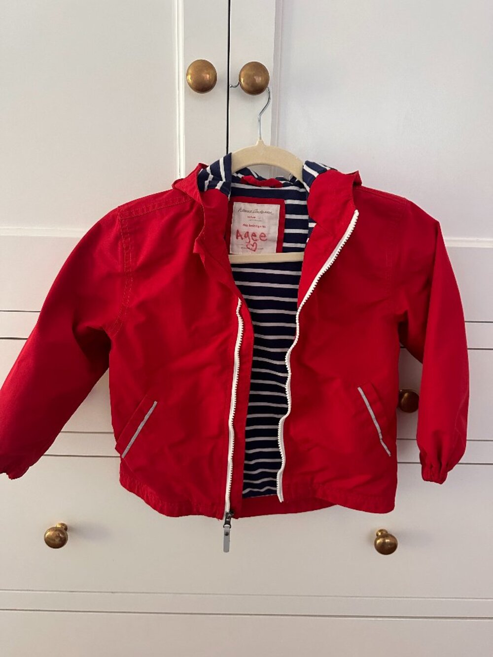 Hanna Andersson rain jacket